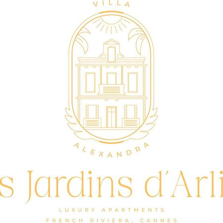 Villa Alexandra - Luxury Apartments Jardins D'Arlias By Sweett 칸느 외부 사진