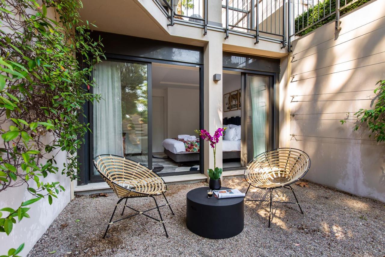Villa Alexandra - Luxury Apartments Jardins D'Arlias By Sweett 칸느 외부 사진