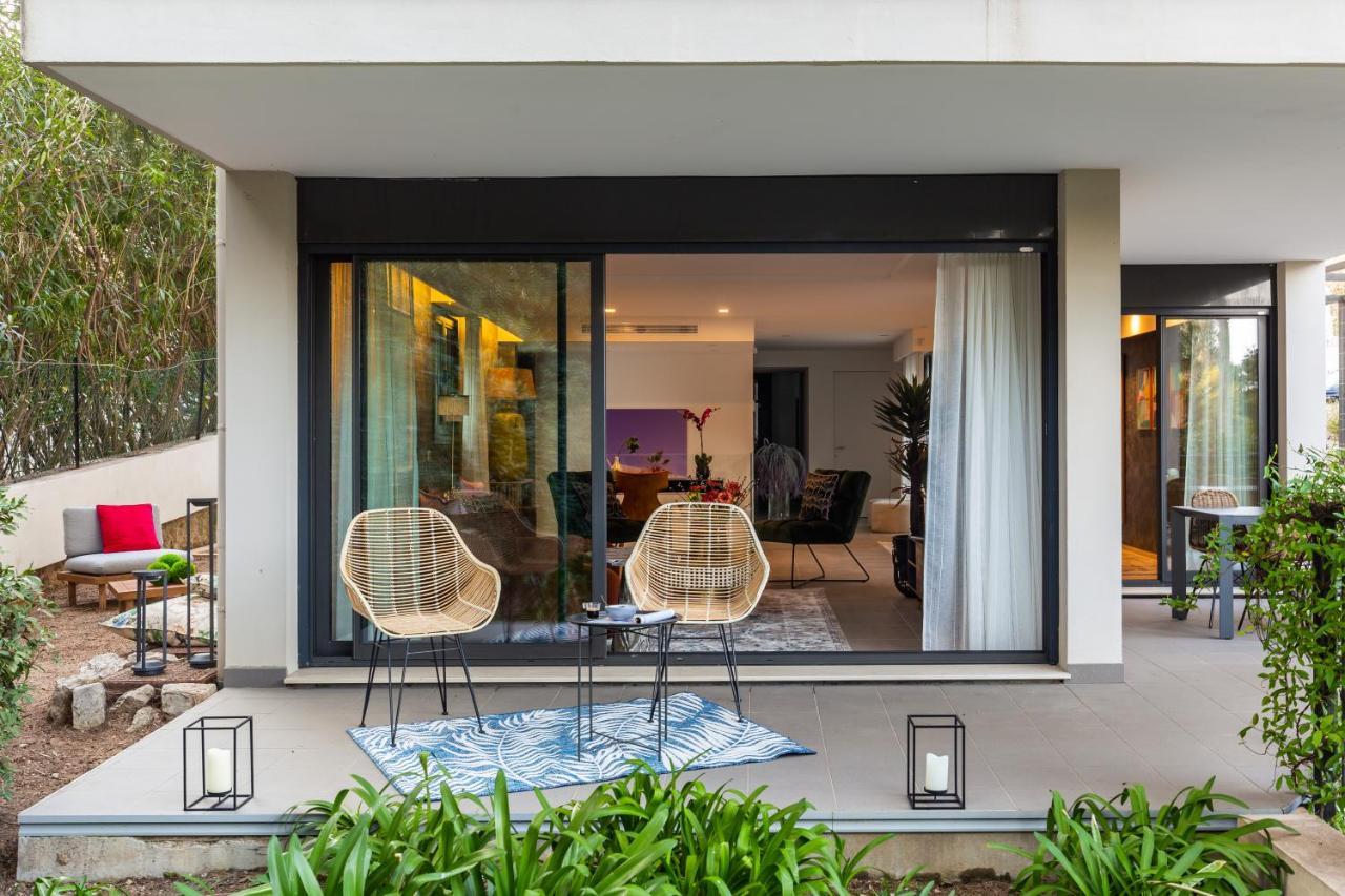 Villa Alexandra - Luxury Apartments Jardins D'Arlias By Sweett 칸느 외부 사진