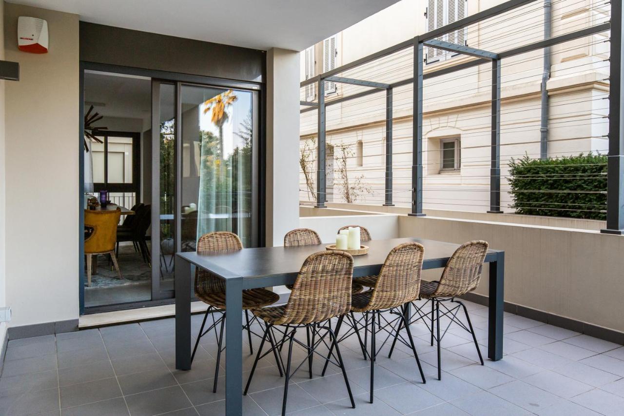 Villa Alexandra - Luxury Apartments Jardins D'Arlias By Sweett 칸느 외부 사진